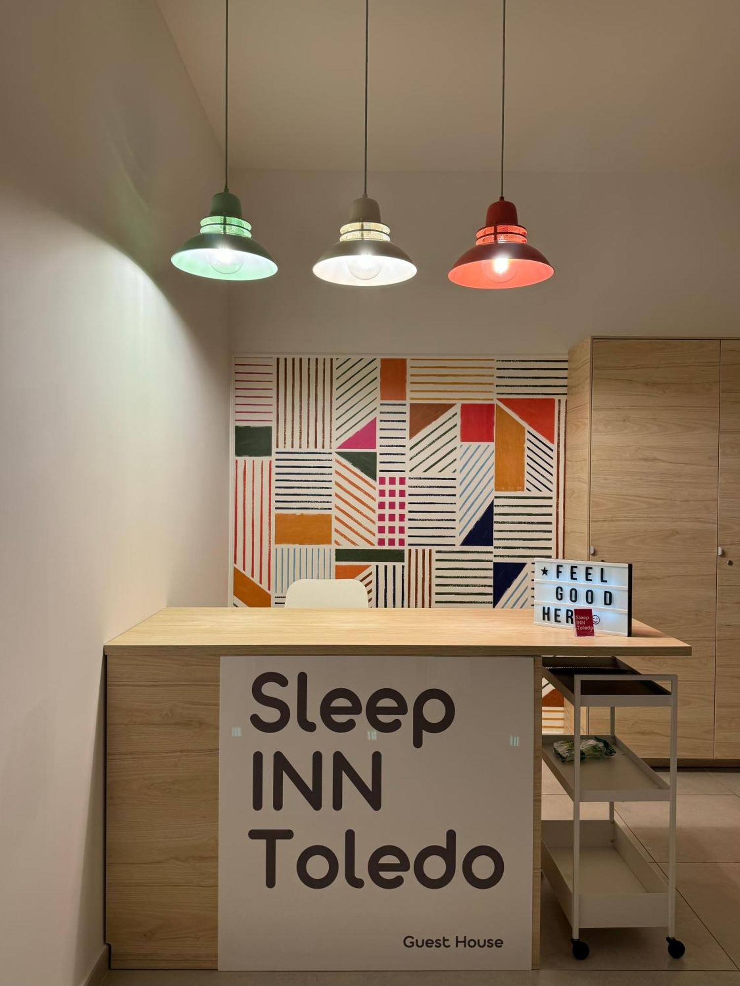 Sleep Inn Toledo - Self Check-In Napoli Exterior foto